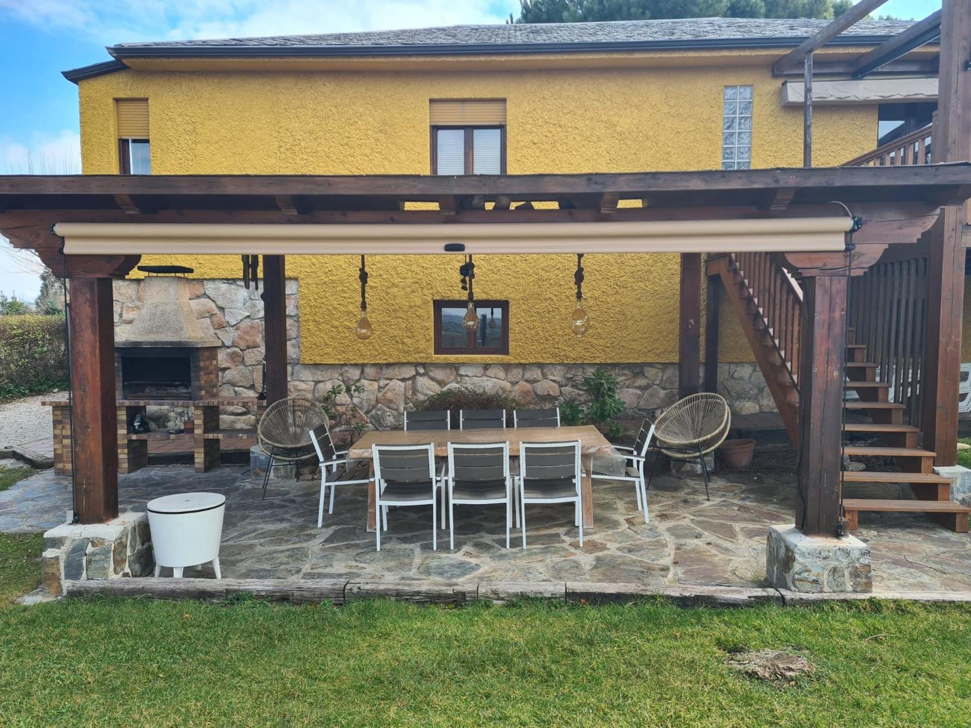 Margasol Villa Pedrezuela Exterior photo