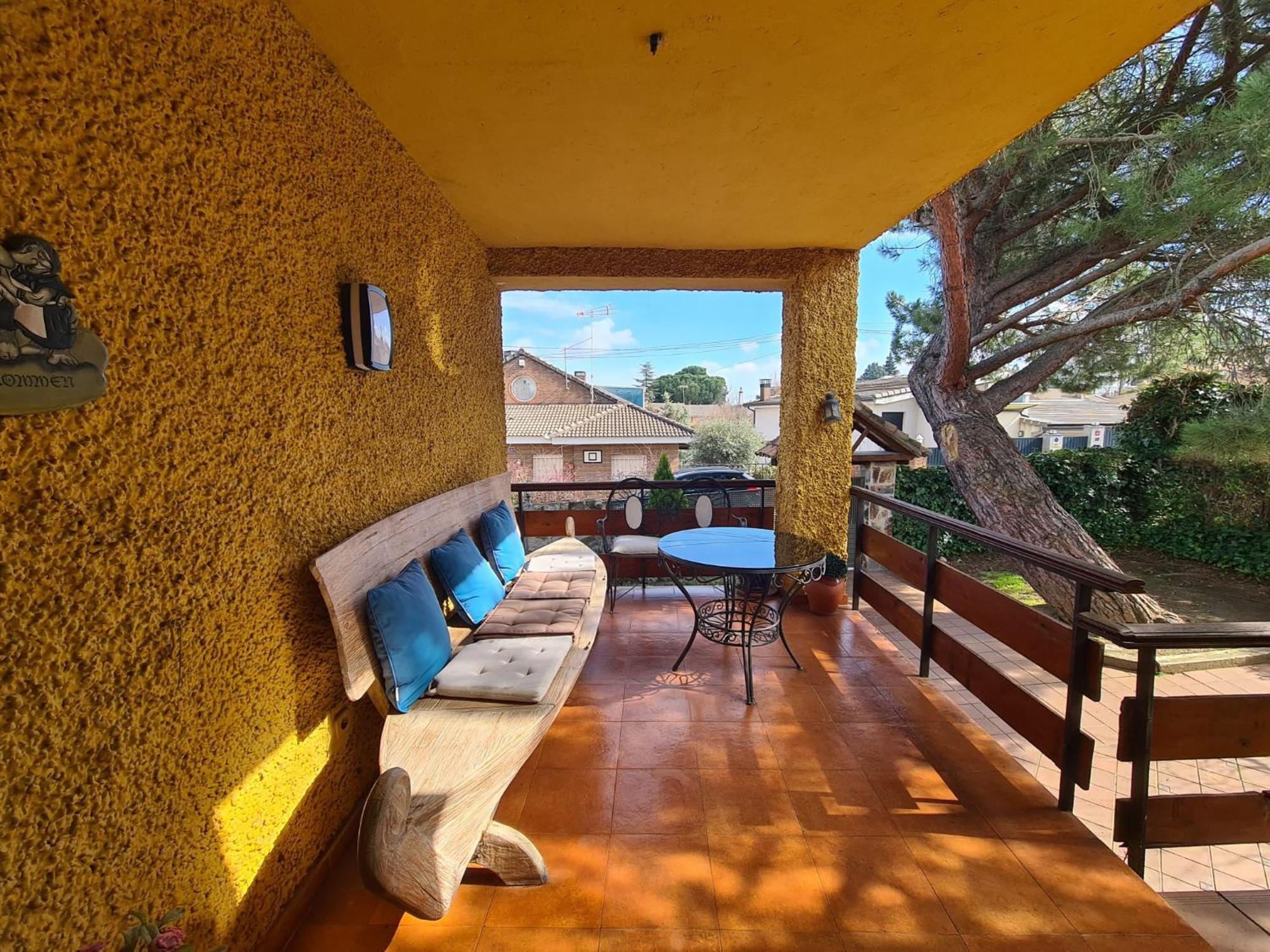 Margasol Villa Pedrezuela Exterior photo