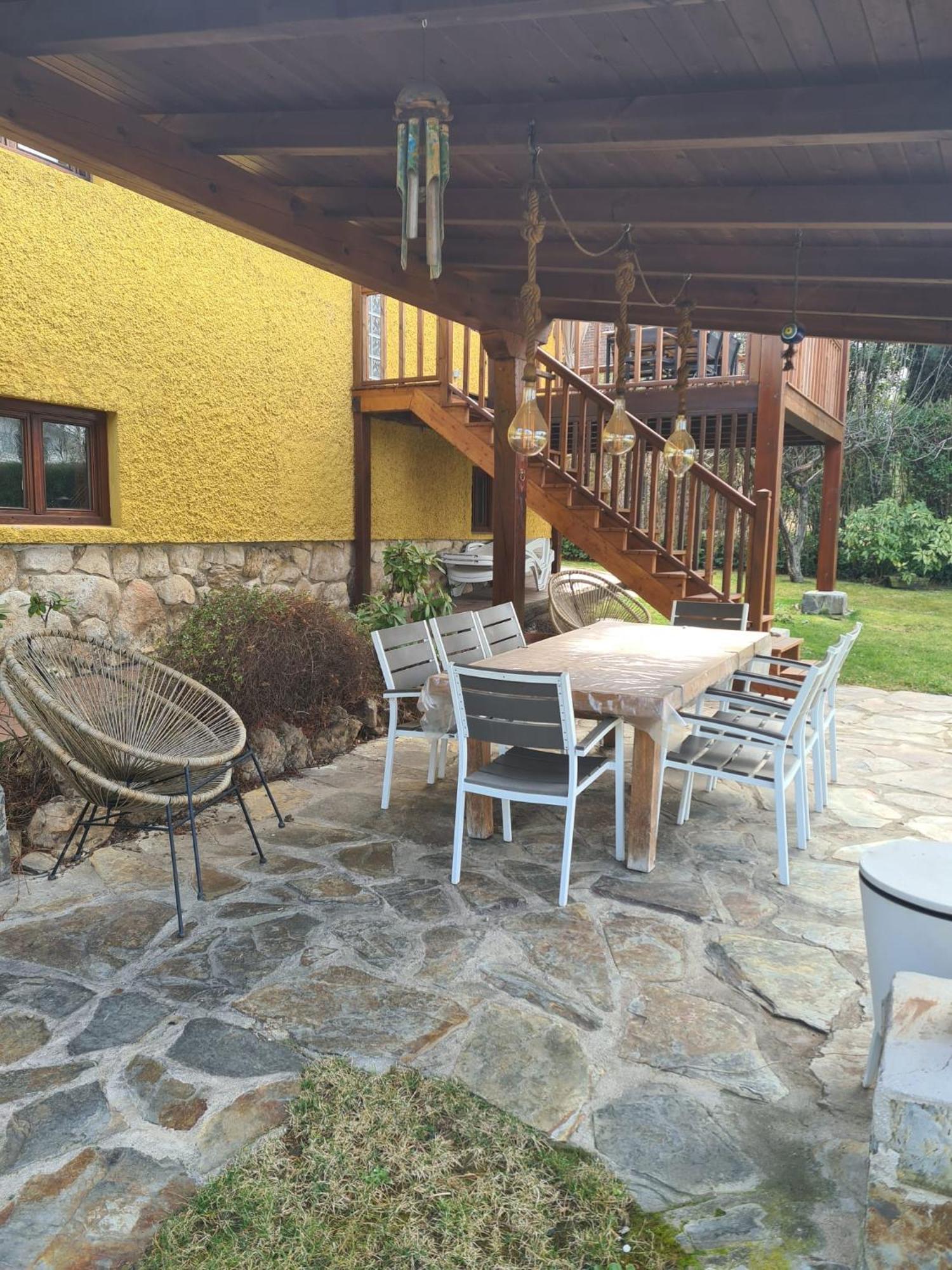 Margasol Villa Pedrezuela Exterior photo