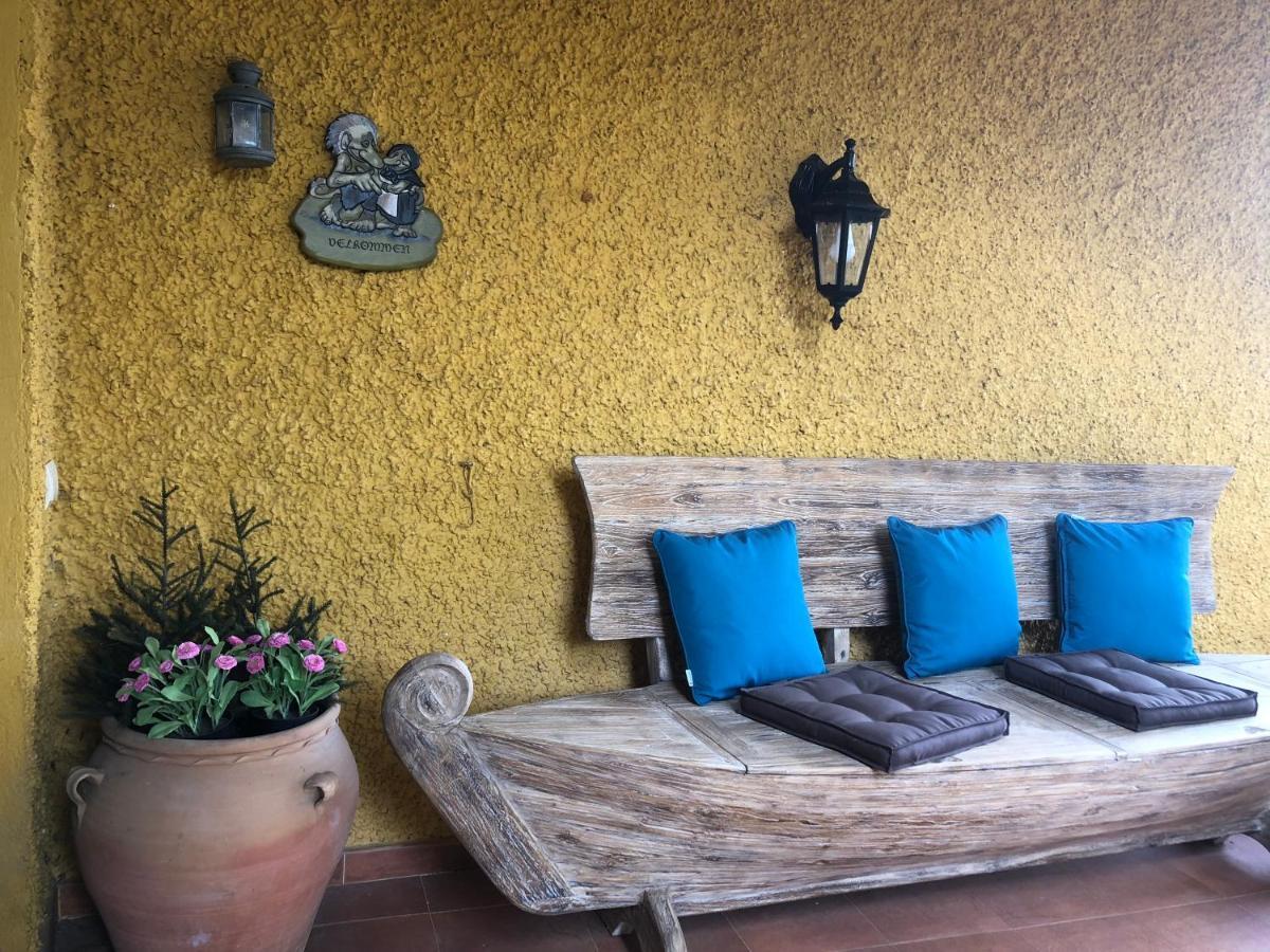 Margasol Villa Pedrezuela Exterior photo